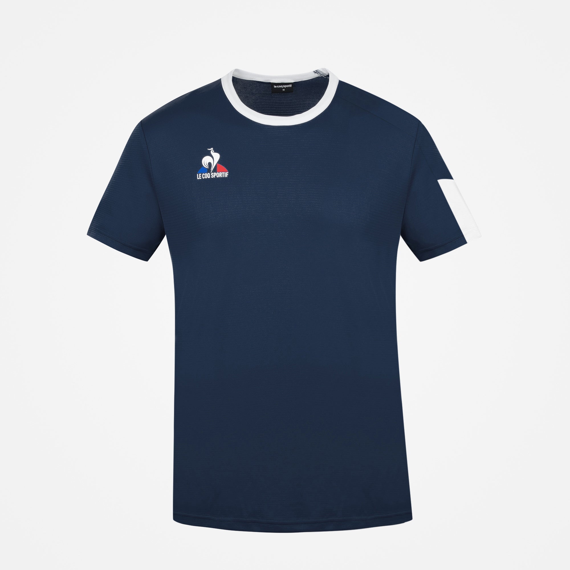 2220020-N°1 TRAINING Tee SS M dress blues  | Maglietta Uomo