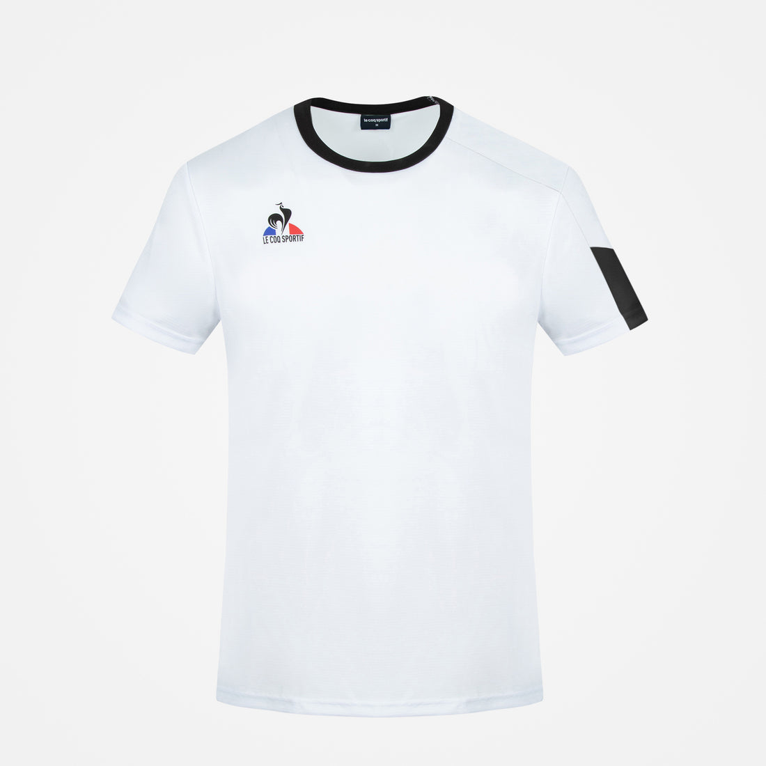 2220022-N°1 TRAINING Tee SS M new optical white  | T-Shirt für Herren