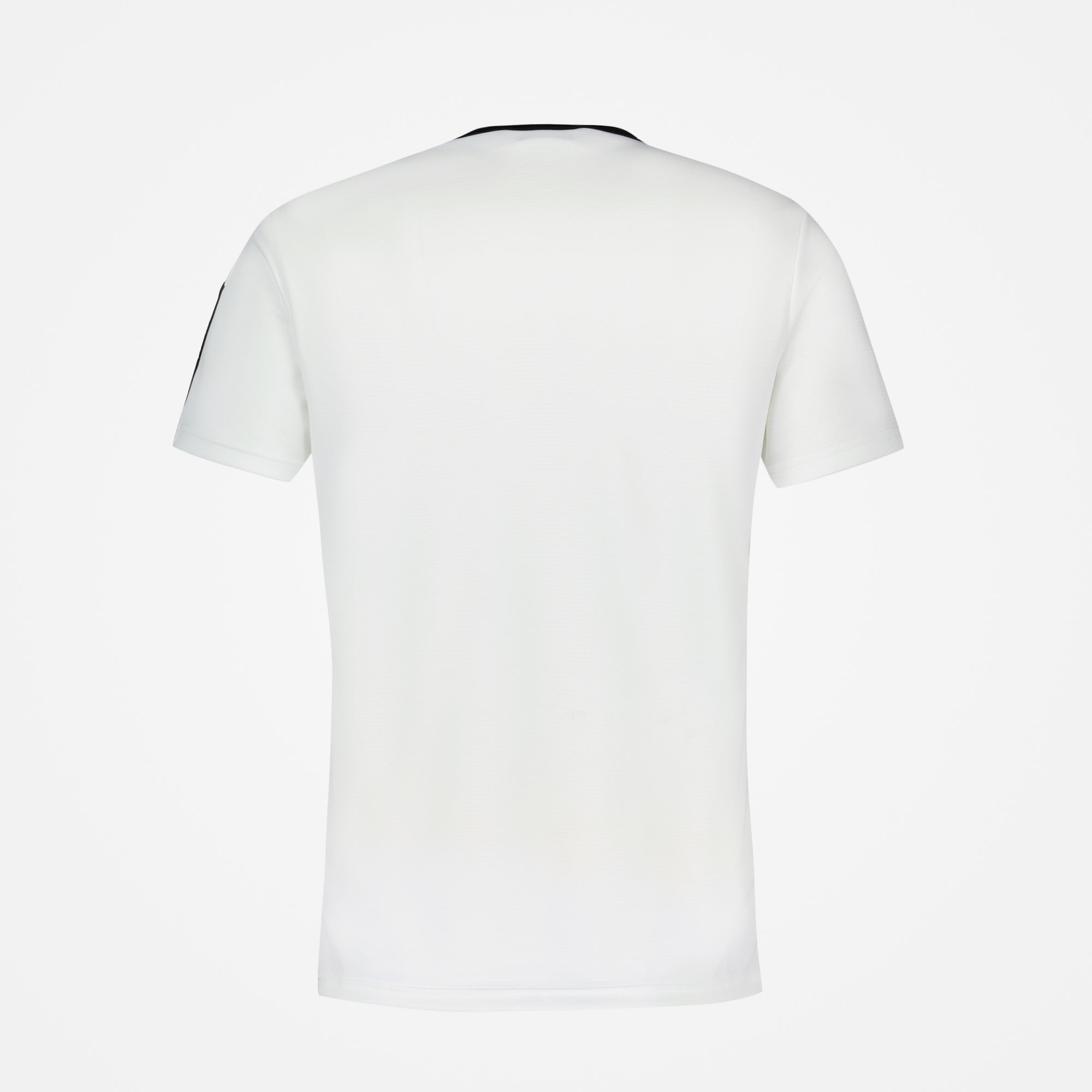 2220022-N°1 TRAINING Tee SS M new optical white  | T-Shirt for men