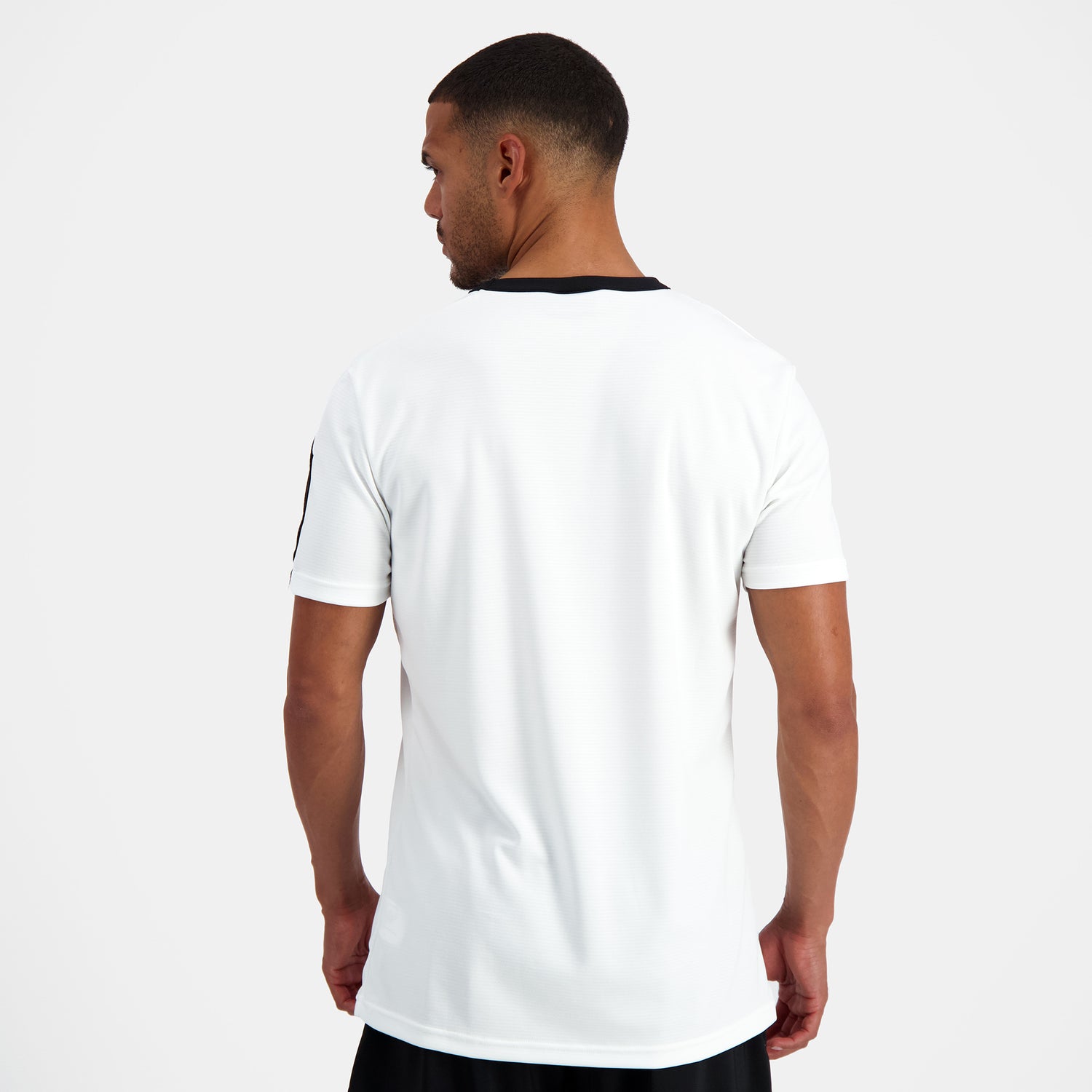 2220022-N°1 TRAINING Tee SS M new optical white  | T-Shirt for men