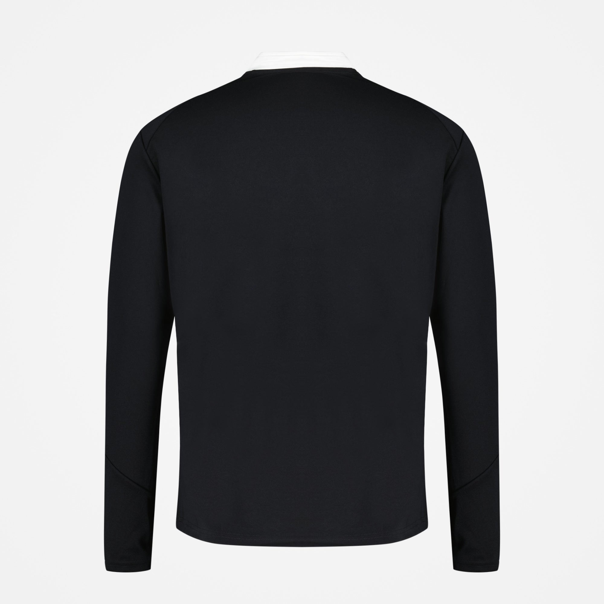 2220025-N°1 TRAINING Sweat 3/4 Zip M black  | Felpa Uomo