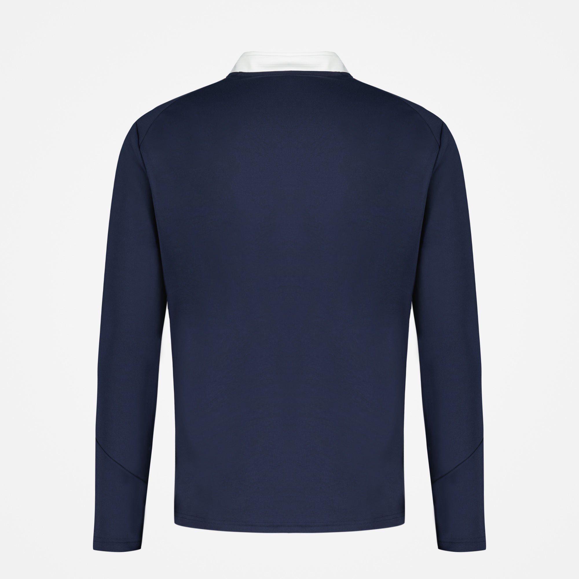 2220026-N°1 TRAINING Sweat 3/4 Zip M dress blues  | Sweatshirt for men