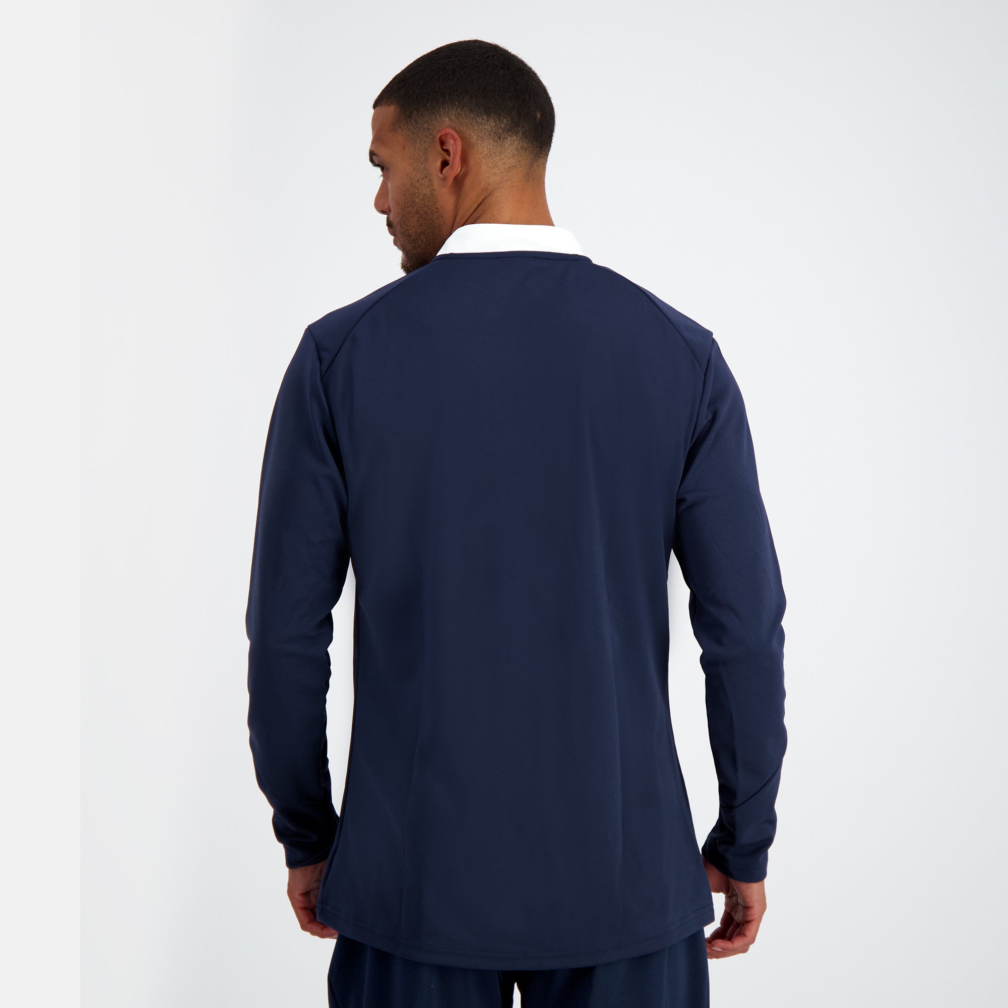 2220026-N°1 TRAINING Sweat 3/4 Zip M dress blues | Sweat Homme