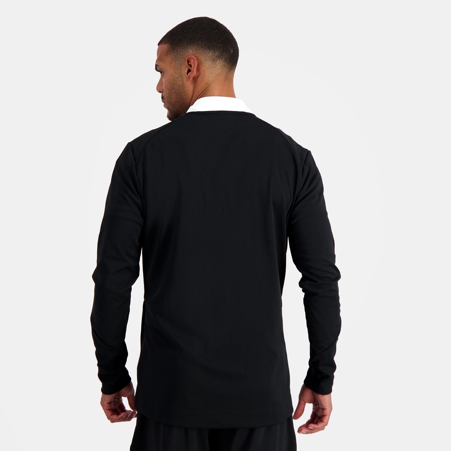 2220031-N°2 TRAINING FZ Sweat M black  | Sweatshirtshirt Mit Reißverschluss für Herren