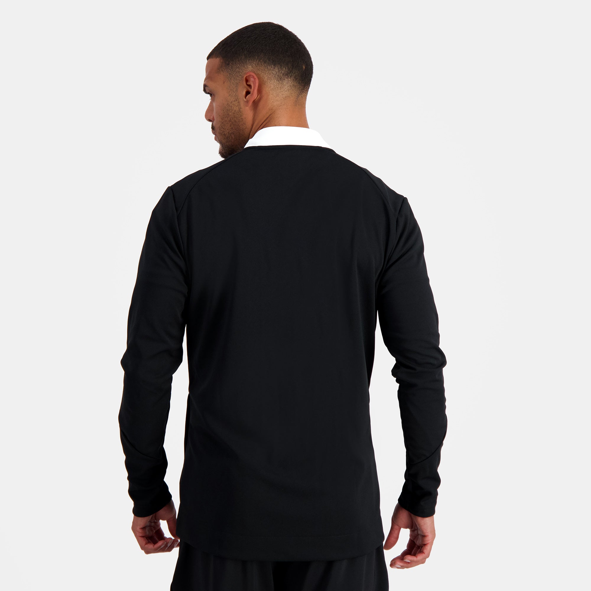 2220031-N°2 TRAINING FZ Sweat M black  | Zip-Up Sweatshirtshirt for men