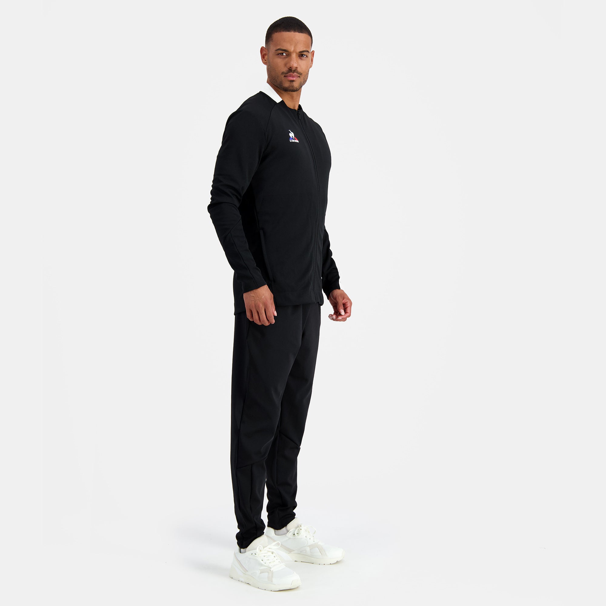 2220031-N°2 TRAINING FZ Sweat M black | Sweat zippé Homme