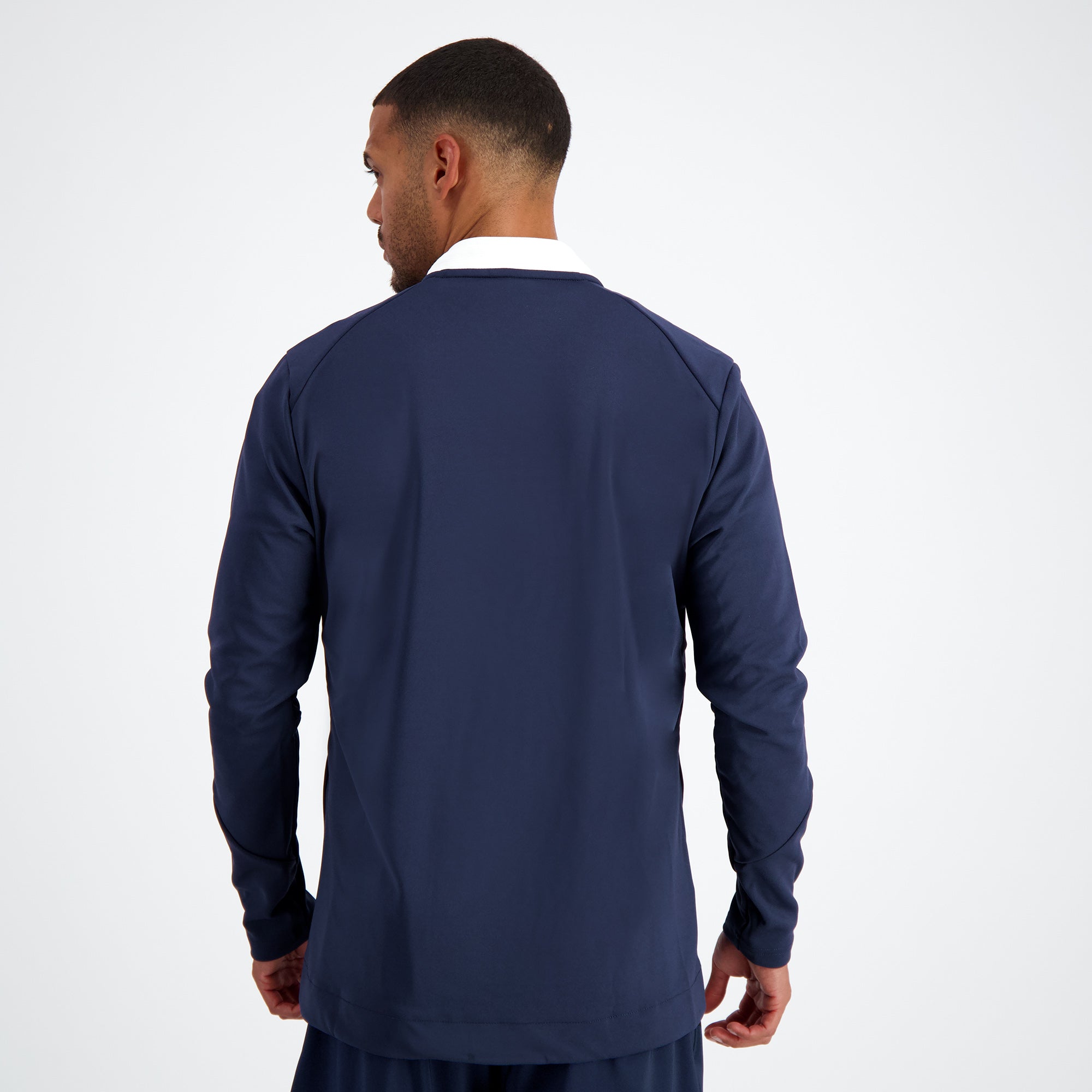 2220032-N°2 TRAINING FZ Sweat M dress blues  | Zip-Up Sweatshirtshirt for men