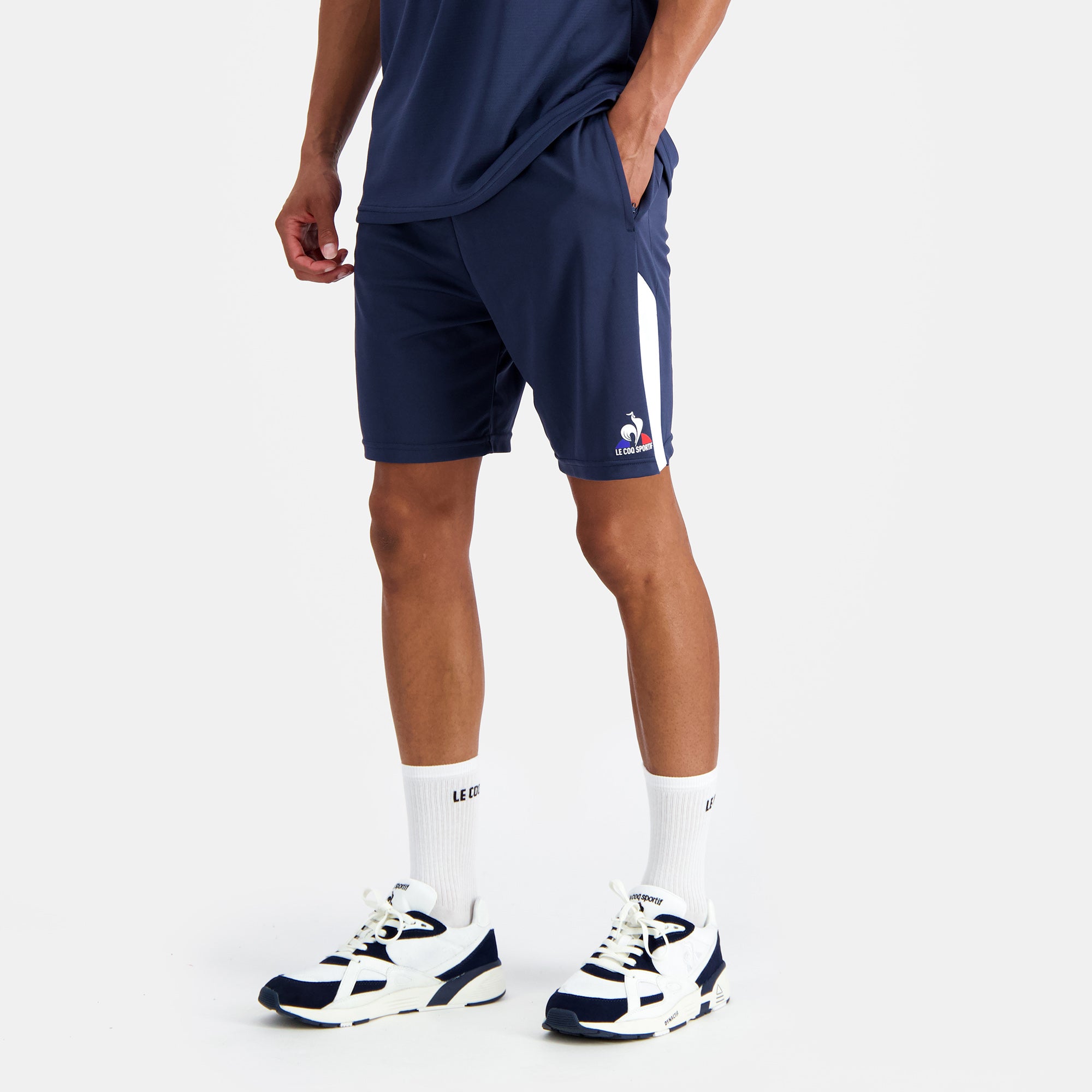 2220038-N°1 TRAINING Short Technique M dress blu | Short Homme