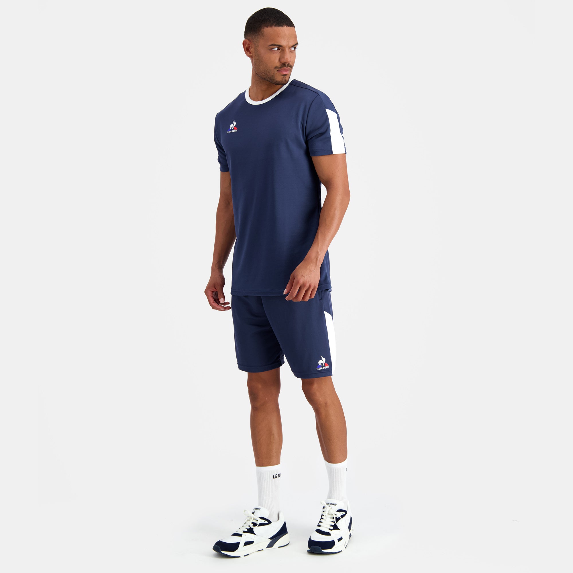 2220038-N°1 TRAINING Short Technique M dress blu  | Shorts für Herren