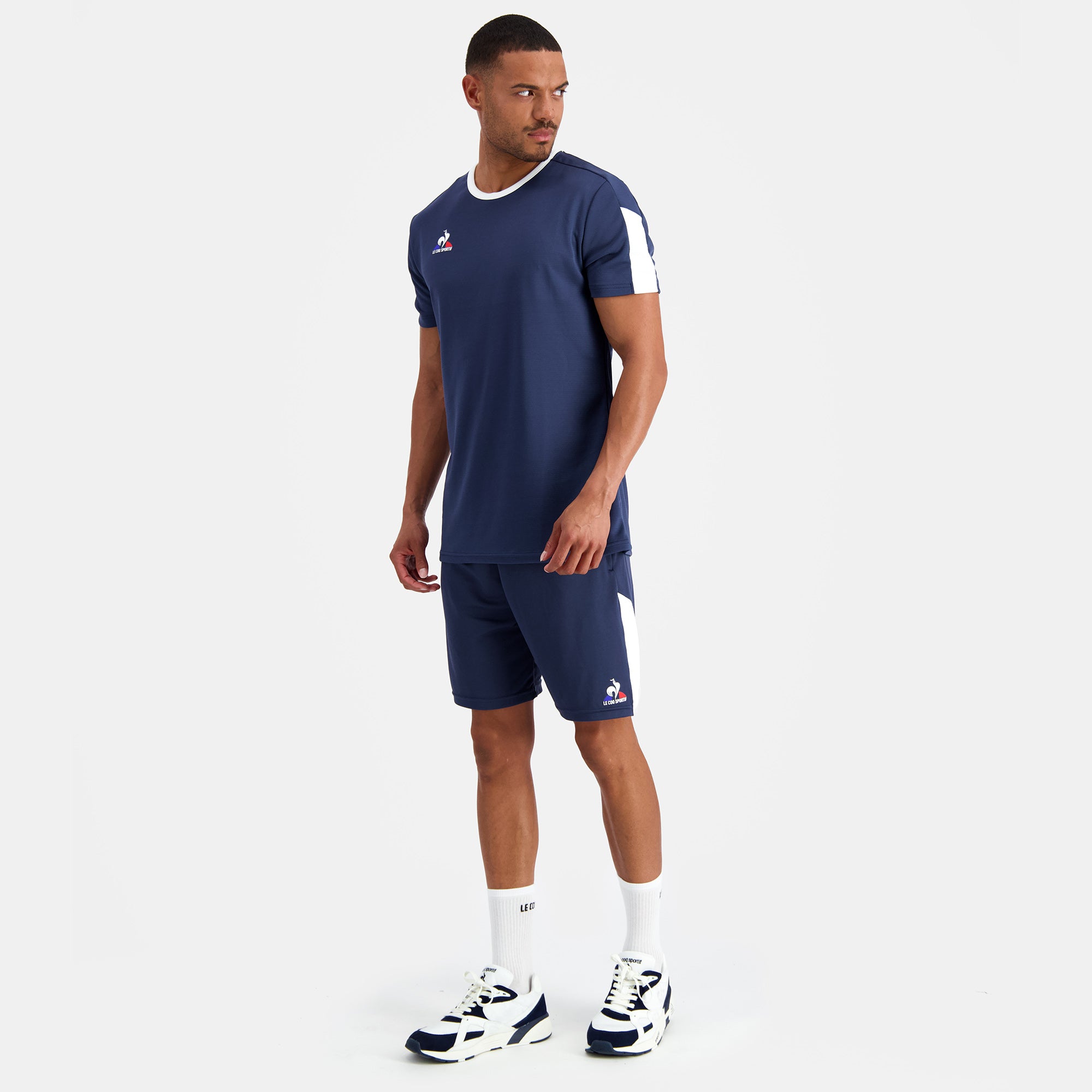 2220038-N°1 TRAINING Short Technique M dress blu | Short Homme