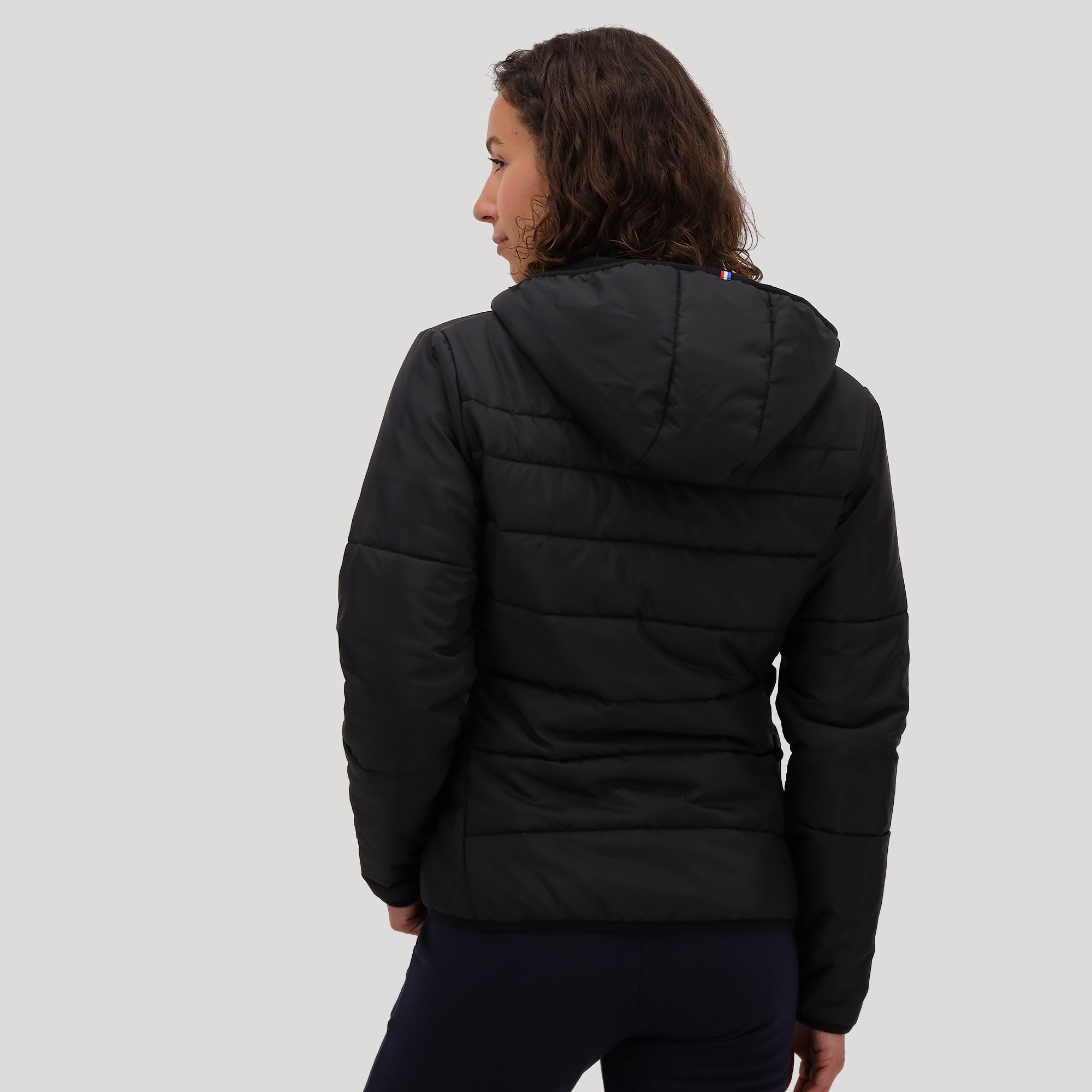 2220658-ESS Doudoune light N°1 W black  | Down Jacket légère for women