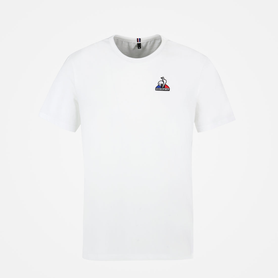 2310546-ESS Tee SS N°4 M new optical white  | Camiseta Hombre