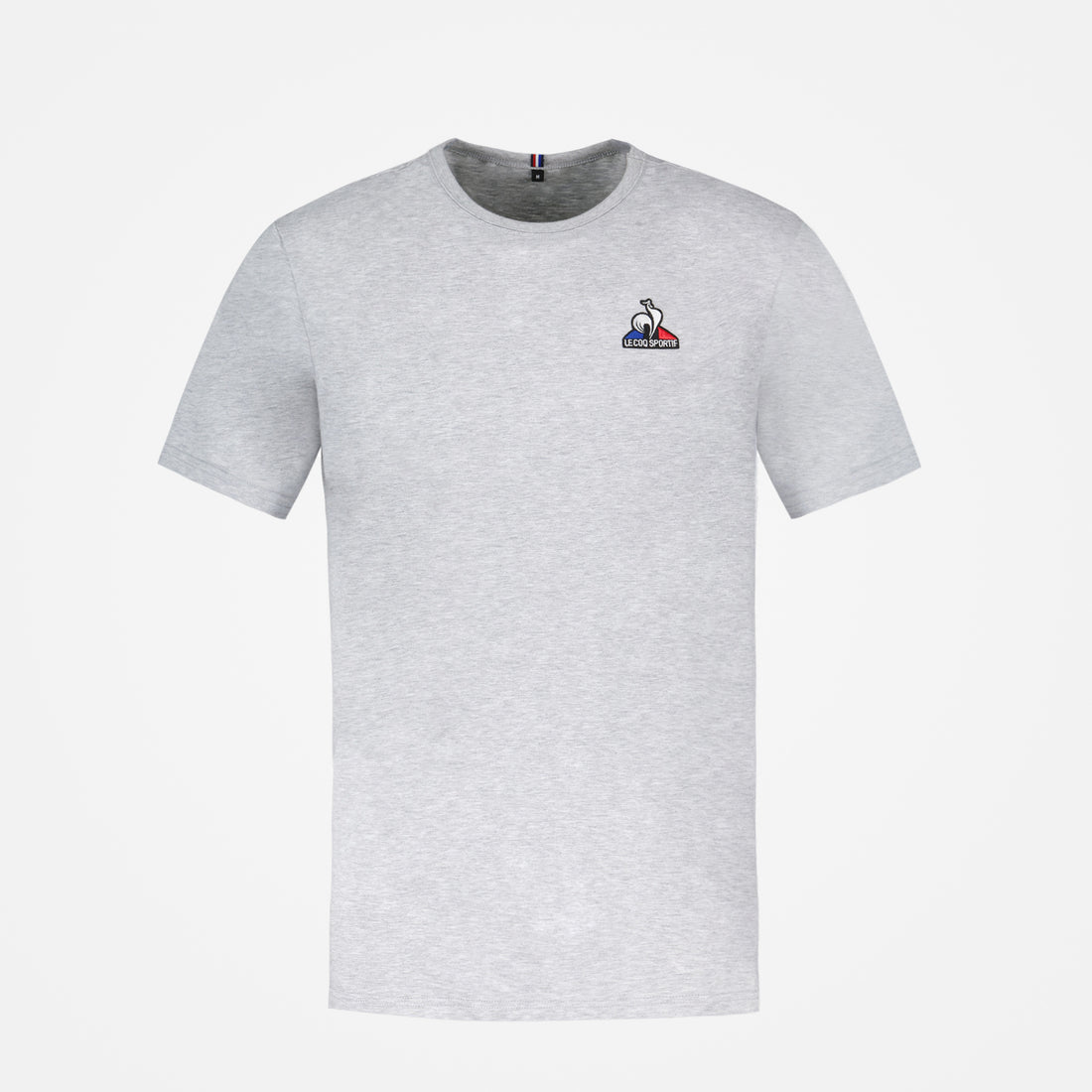 2310547-ESS Tee SS N°4 M gris chiné clair  | T-Shirt for men
