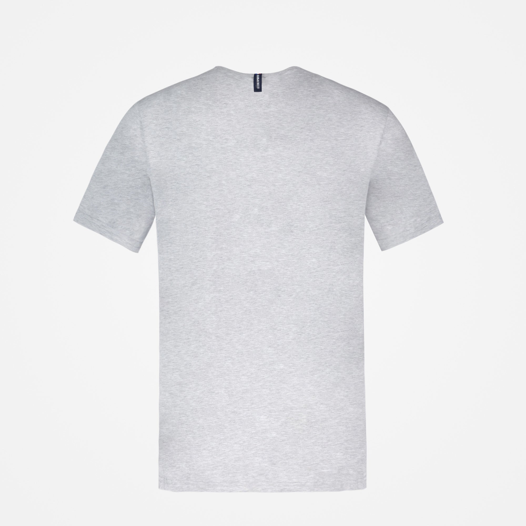 2310547-ESS Tee SS N°4 M gris chiné clair  | T-Shirt for men
