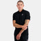 2310550-ESS Polo SS N°2 M black  | Polo Shirt for men en jersey piqué "Perf"