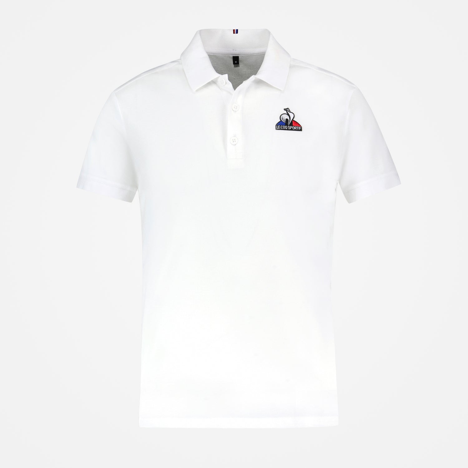 2310552-ESS Polo SS N°2 M new optical white  | Polo Uomo en jersey piqué &quot;Perf&quot;
