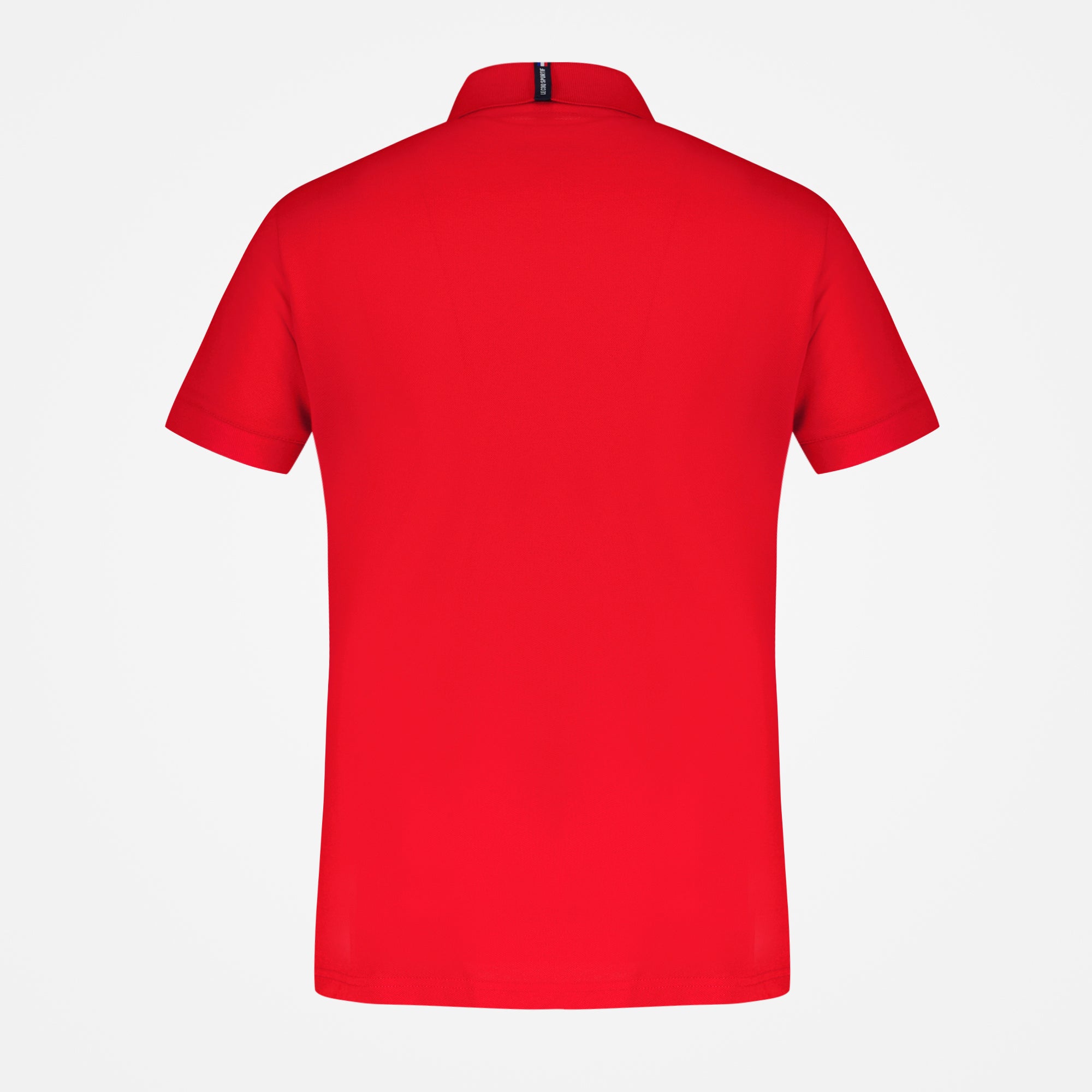 2310553-ESS Polo SS N°2 M rouge electro  | Polo Shirt for men en jersey piqué &quot;Perf&quot;