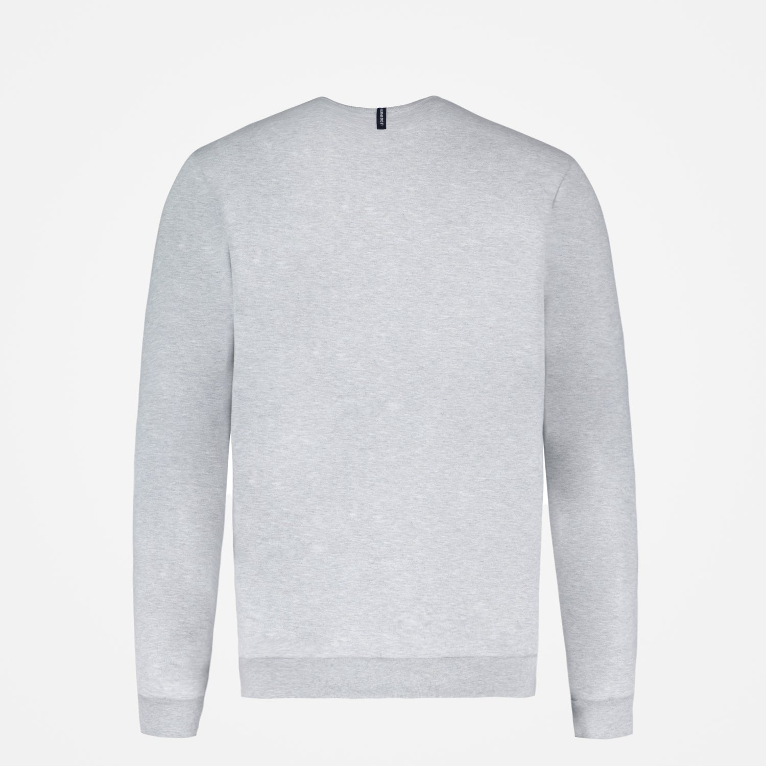2310559-ESS Crew Sweat N°4 M gris chiné clair  | Round-Neck Sweatshirtshirt for men