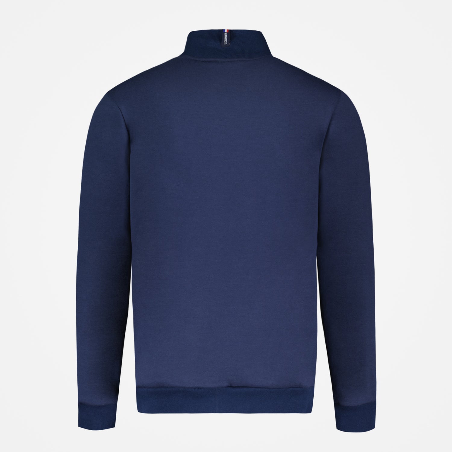 2310562-ESS FZ Sweat N°4 M dress blues  | Zip-Up Sweatshirtshirt for men