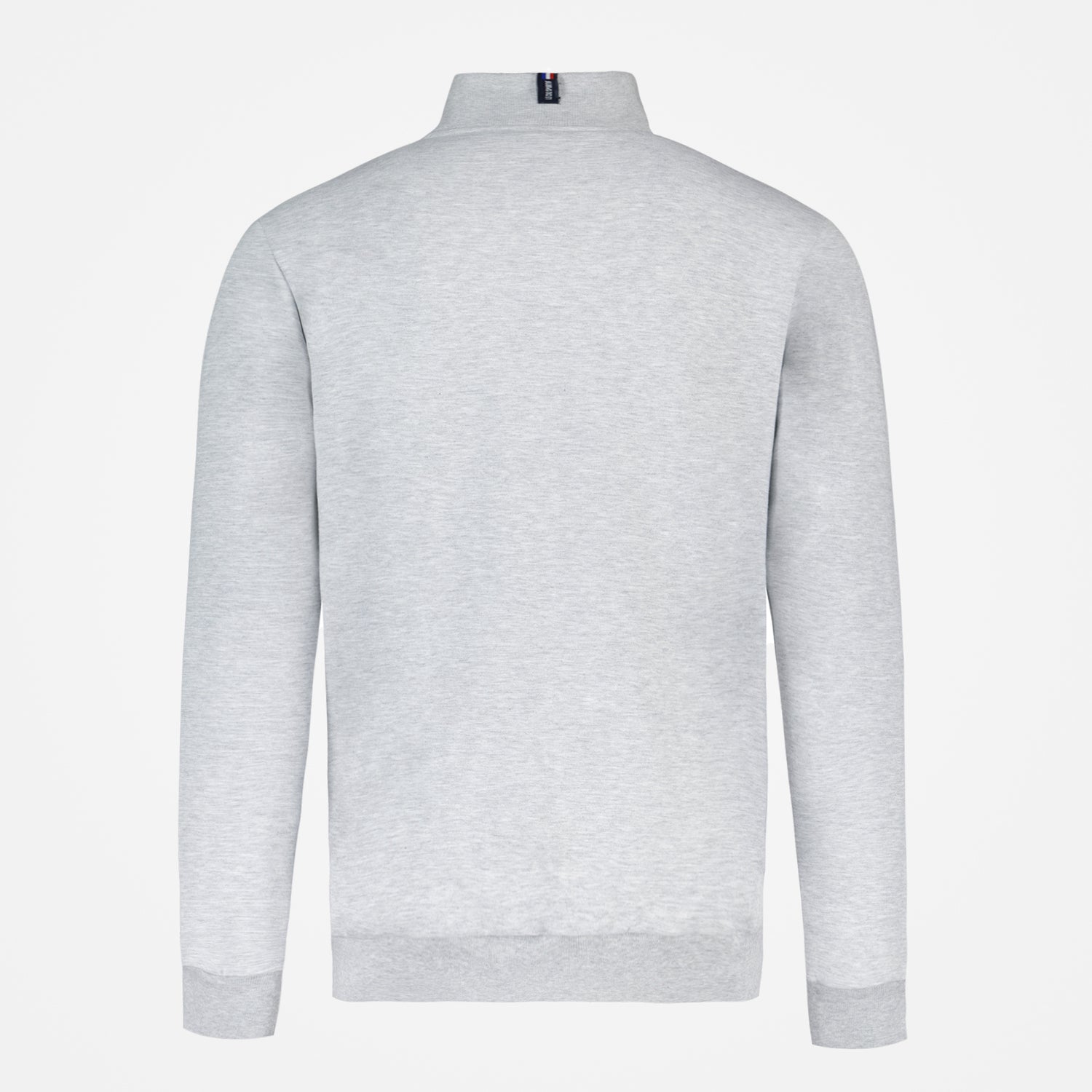 2310563-ESS FZ Sweat N°4 M gris chiné clair  | Sweatshirtshirt Mit Reißverschluss für Herren