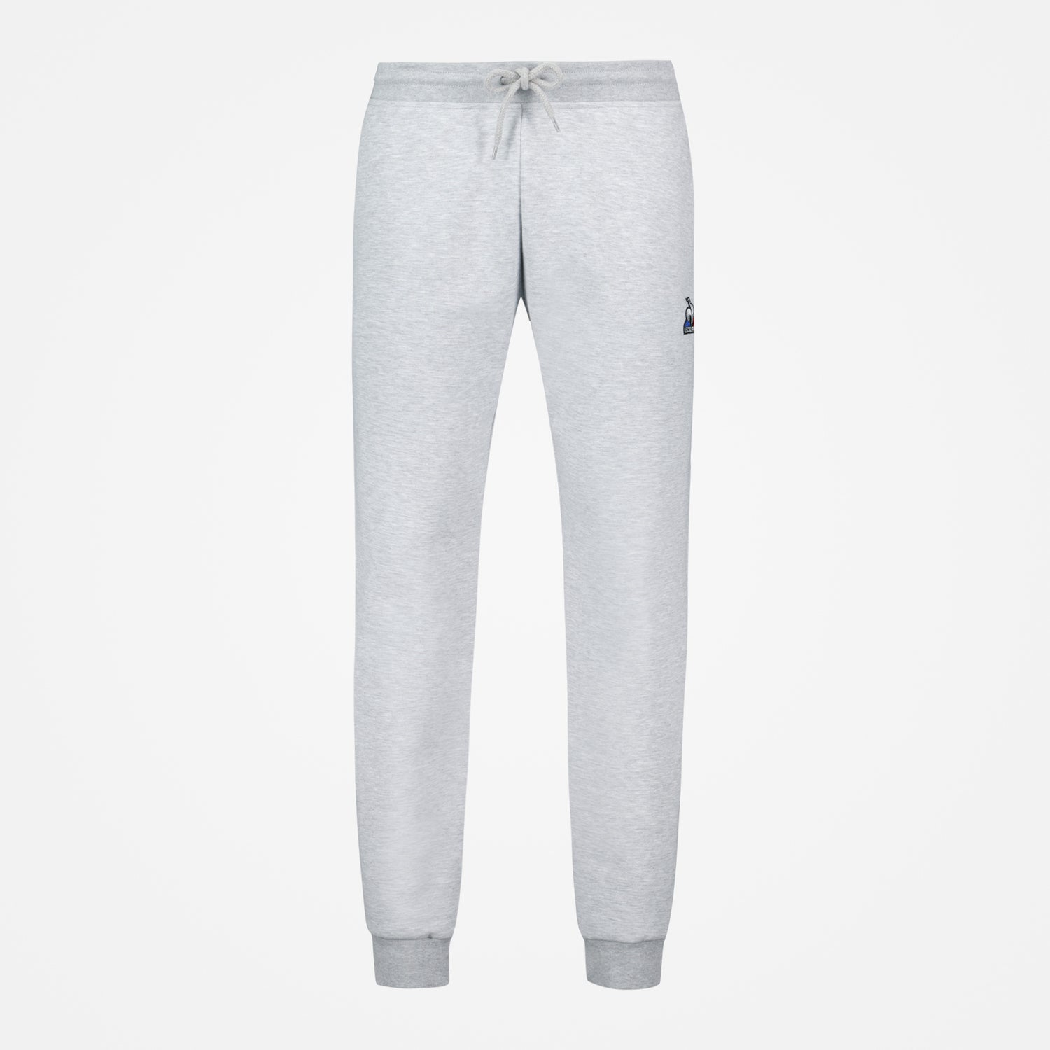 2310570-ESS Pant Regular N°4 M gris chiné clair  | Trousers Regular for men