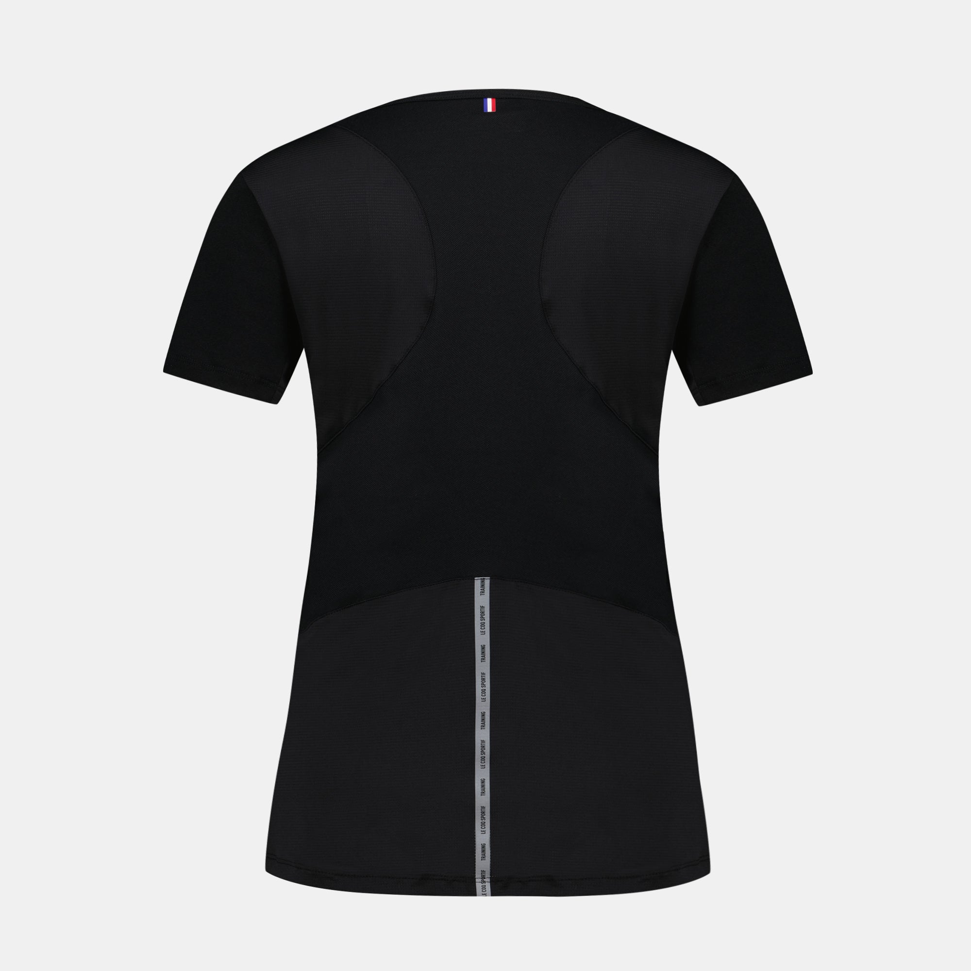 2310654-TRAINING LF Tee SS N°3 W black  | T-Shirt für Damen