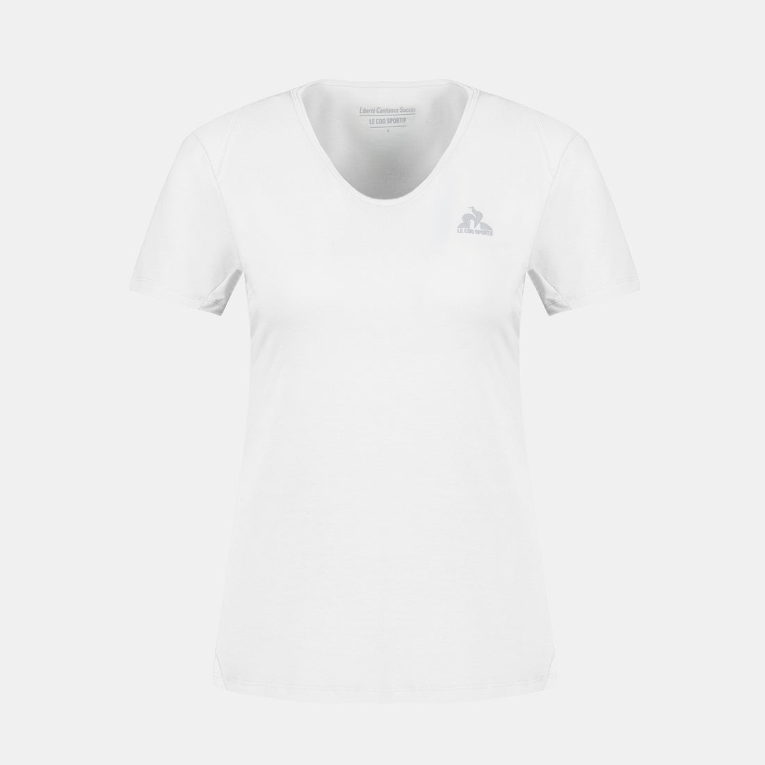 2310655-TRAINING LF Tee SS N°3 W new optical whi | T-shirt Femme