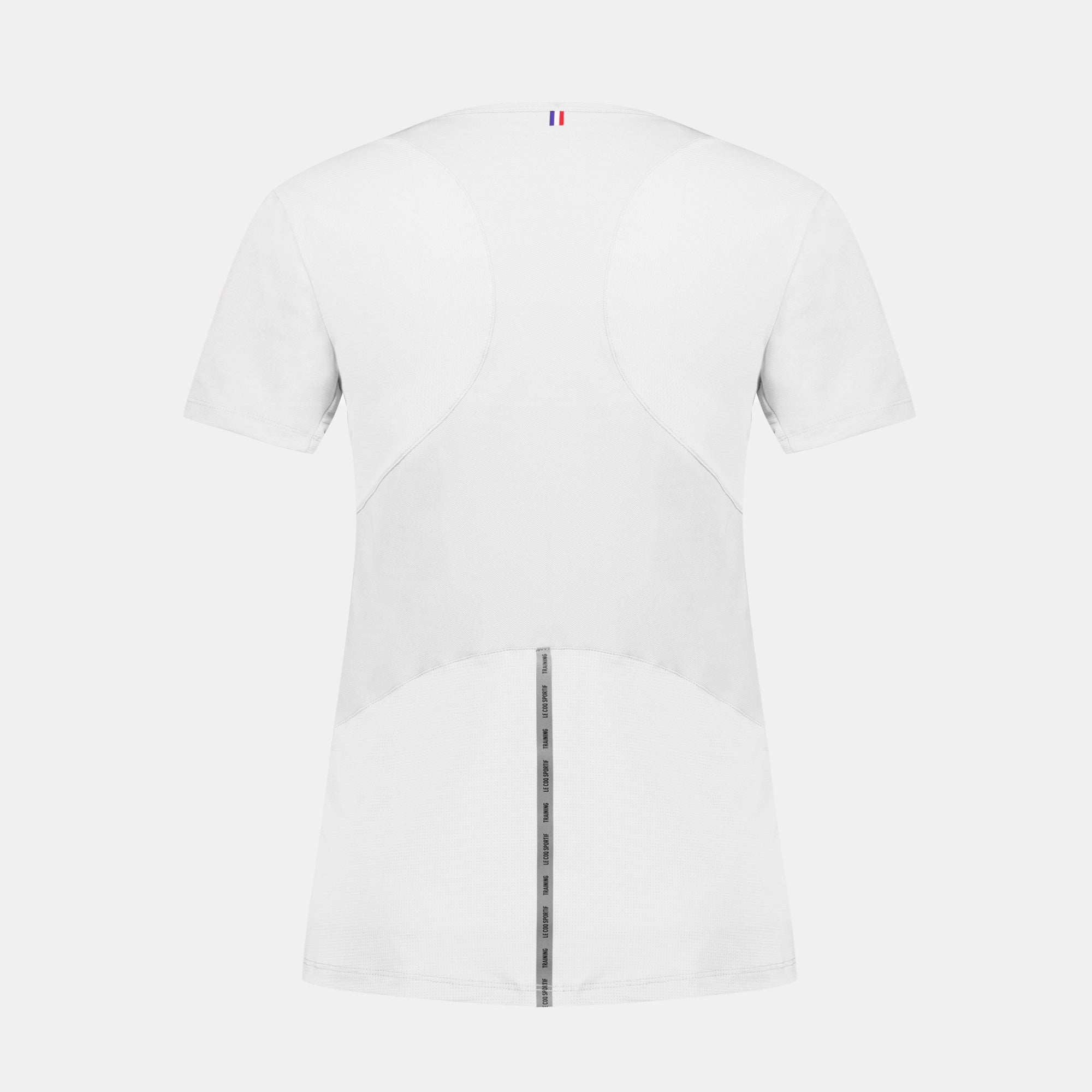 2310655-TRAINING LF Tee SS N°3 W new optical whi  | T-Shirt for women
