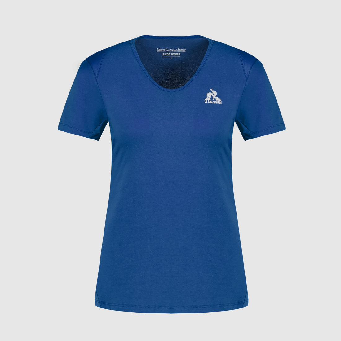 2310657-TRAINING LF Tee SS N°3 W bleu perf  | T-Shirt für Damen