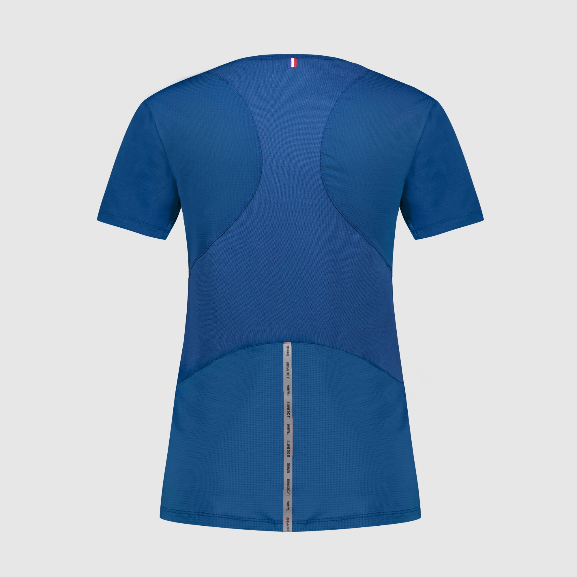 2310657-TRAINING LF Tee SS N°3 W bleu perf  | T-Shirt für Damen
