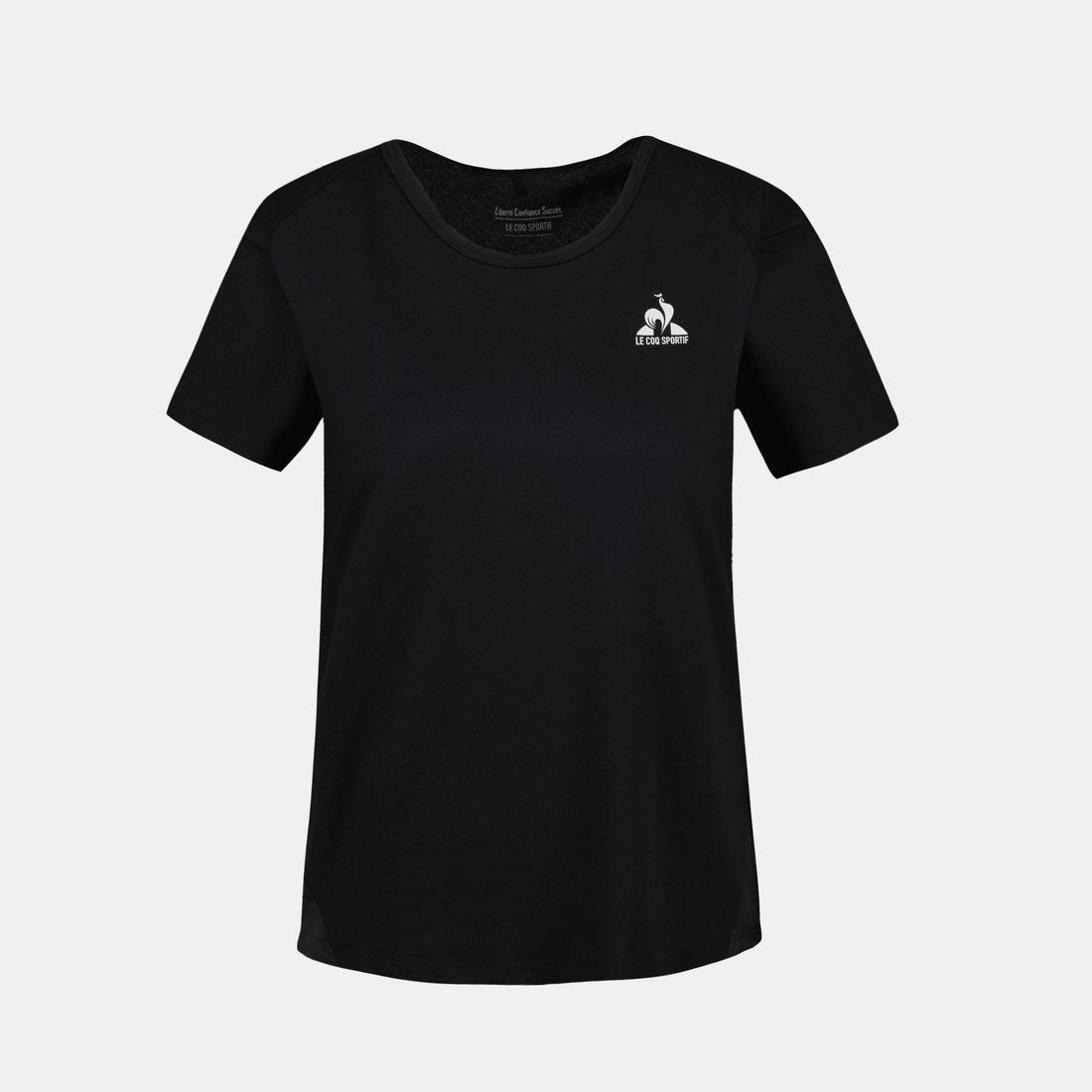 2310658-TRAINING LF Tee SS N°4 W black  | T-Shirt für Damen