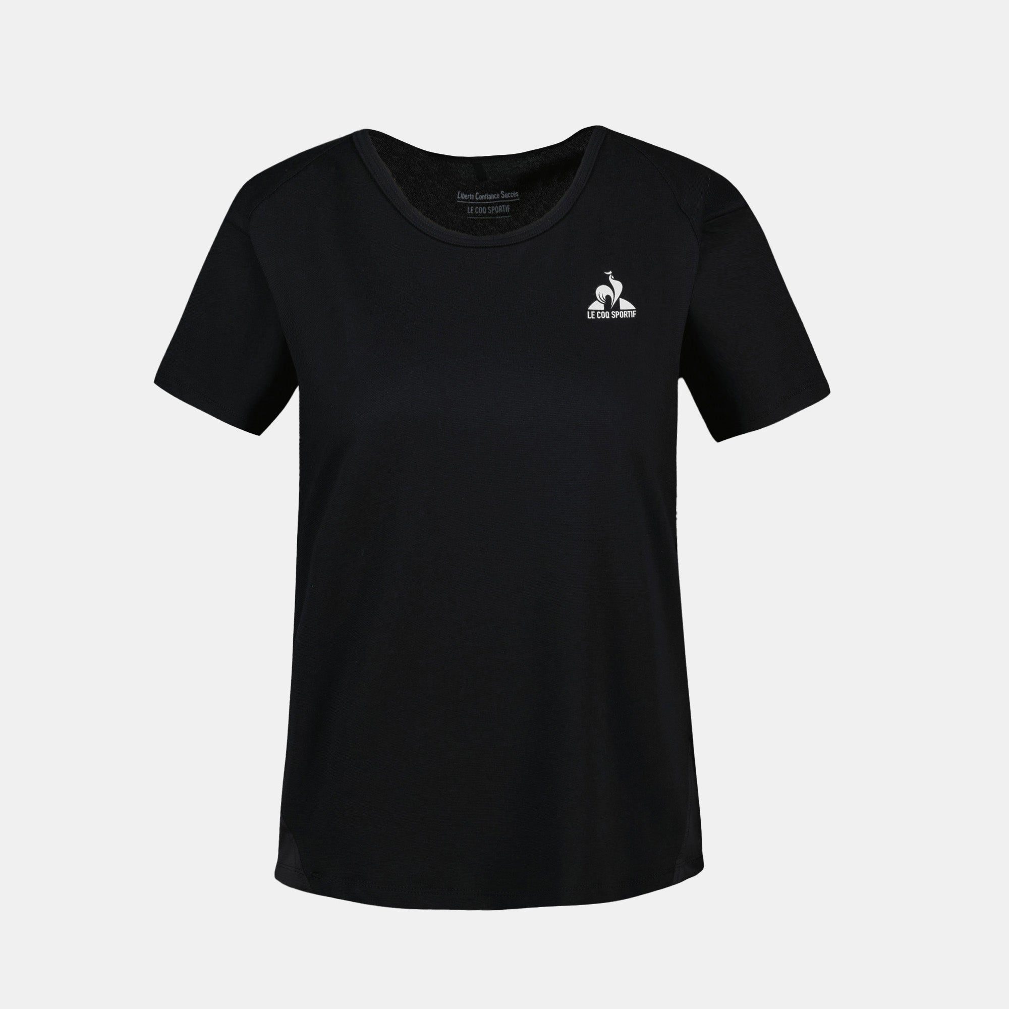 2310658-TRAINING LF Tee SS N°4 W black  | T-Shirt for women