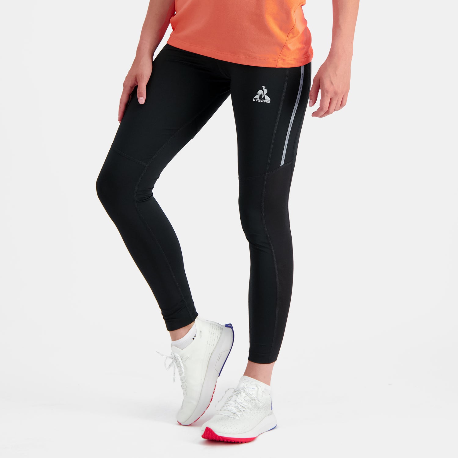 Leggings for women Training Performance - Black – Le Coq Sportif