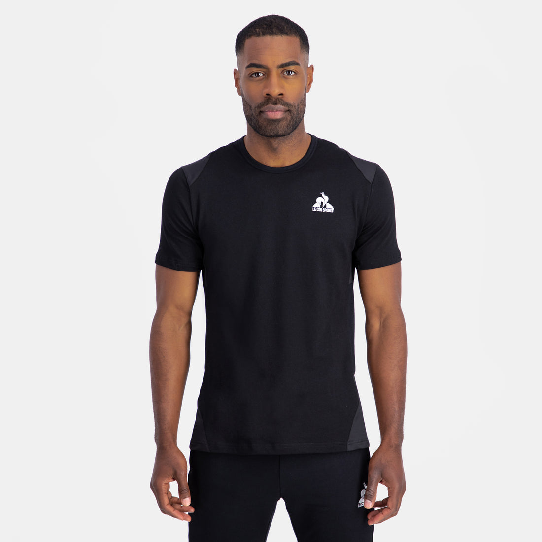 2310680-TRAINING LF Tee SS N°3 M black  | T-Shirt for men