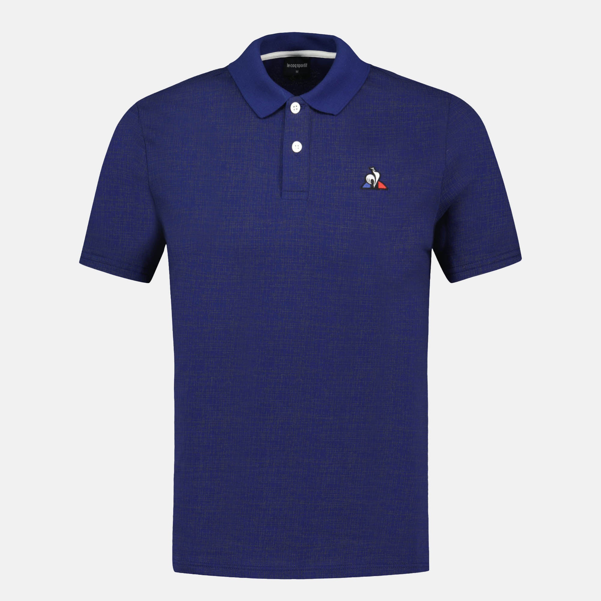 2310900-SPE Polo SS N°13 M pblue intense | Polo Homme