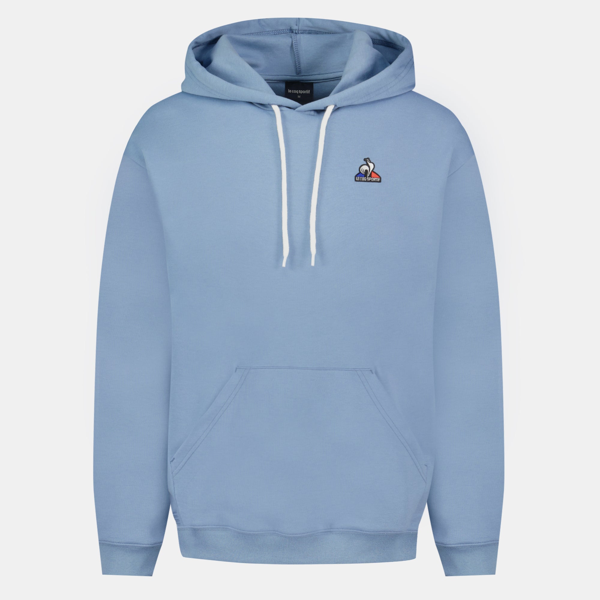 2311019-SPE Hoody Loose N°2 M faded denim | Sweat à capuche Homme