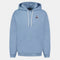 2311019-SPE Hoody Loose N°2 M faded denim | Sweat à capuche Homme