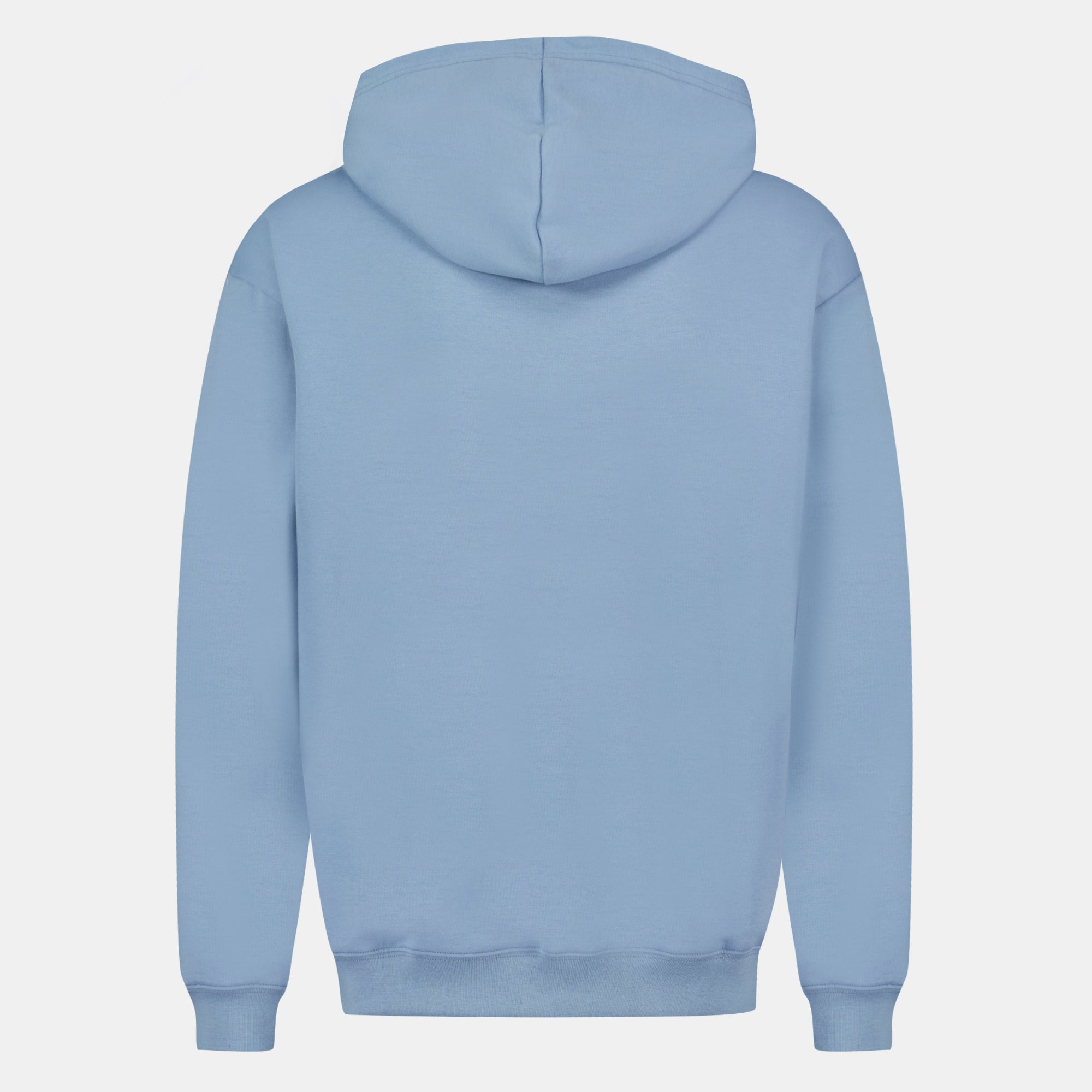 2311019-SPE Hoody Loose N°2 M faded denim | Sweat à capuche Homme