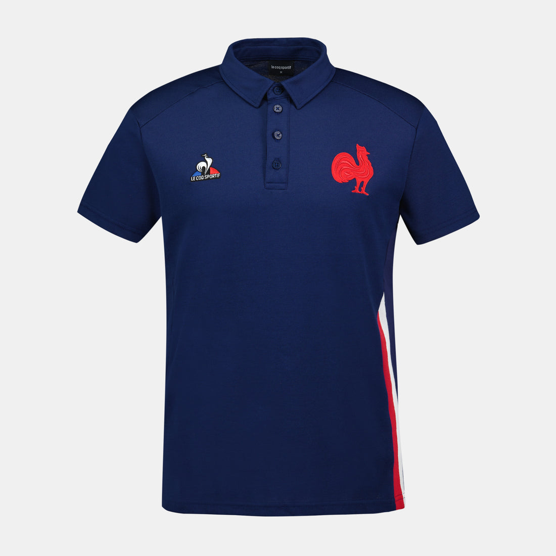 2320063-FFR PRESENTATION Polo SS M bleu FR inten  | Polo Shirt for men