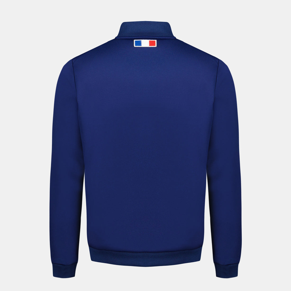 2320085-FFR PRESENTATION FZ Sweat 23/24 W bleu F  | Sweatshirtshirt Mit Reißverschluss für Damen