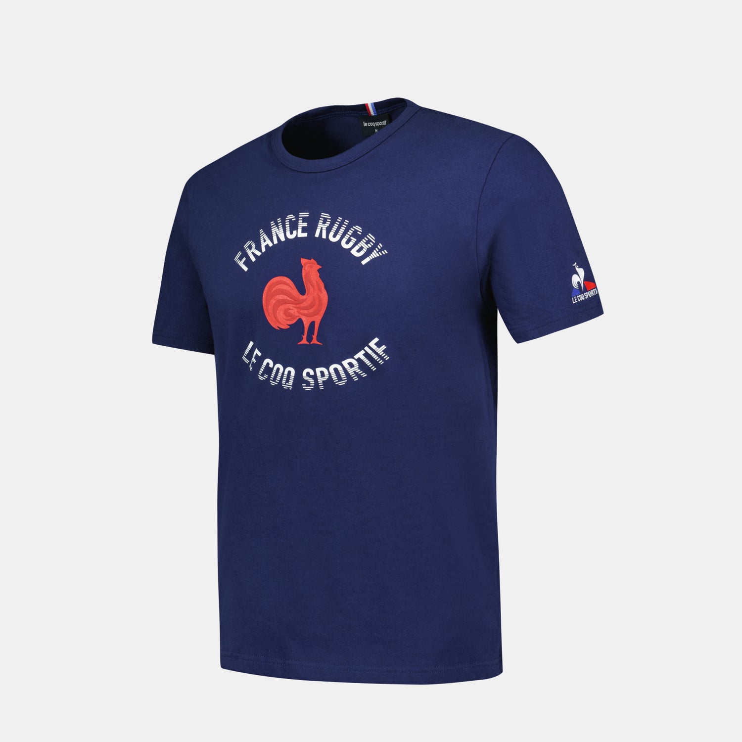 2320104-FFR FANWEAR Tee SS N°1 M bleu FR intense | T-shirt Homme Logo arche