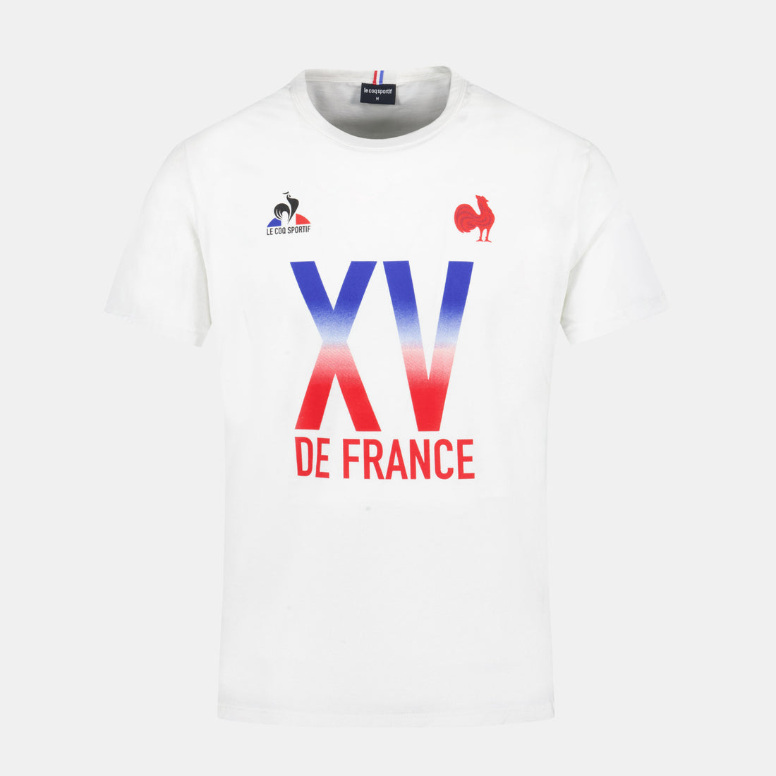 2320109-FFR FANWEAR Tee SS N°2 M new optical whi  | T-Shirt für Herren XV de France