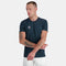 2320133-TENNIS Tee SS N°4 M dress blues  | Maglietta Uomo