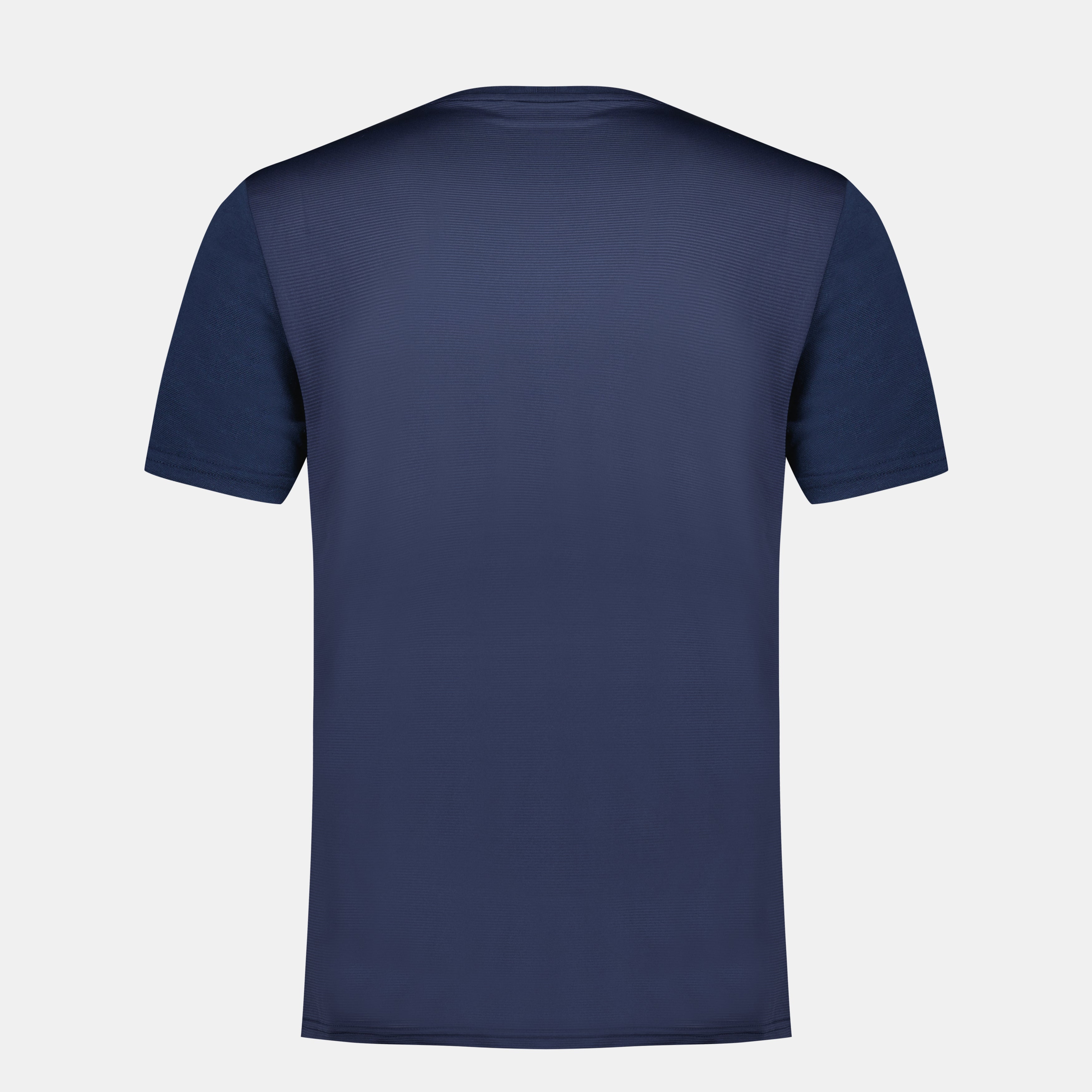 2320133-TENNIS Tee SS N°4 M dress blues  | T-Shirt für Herren