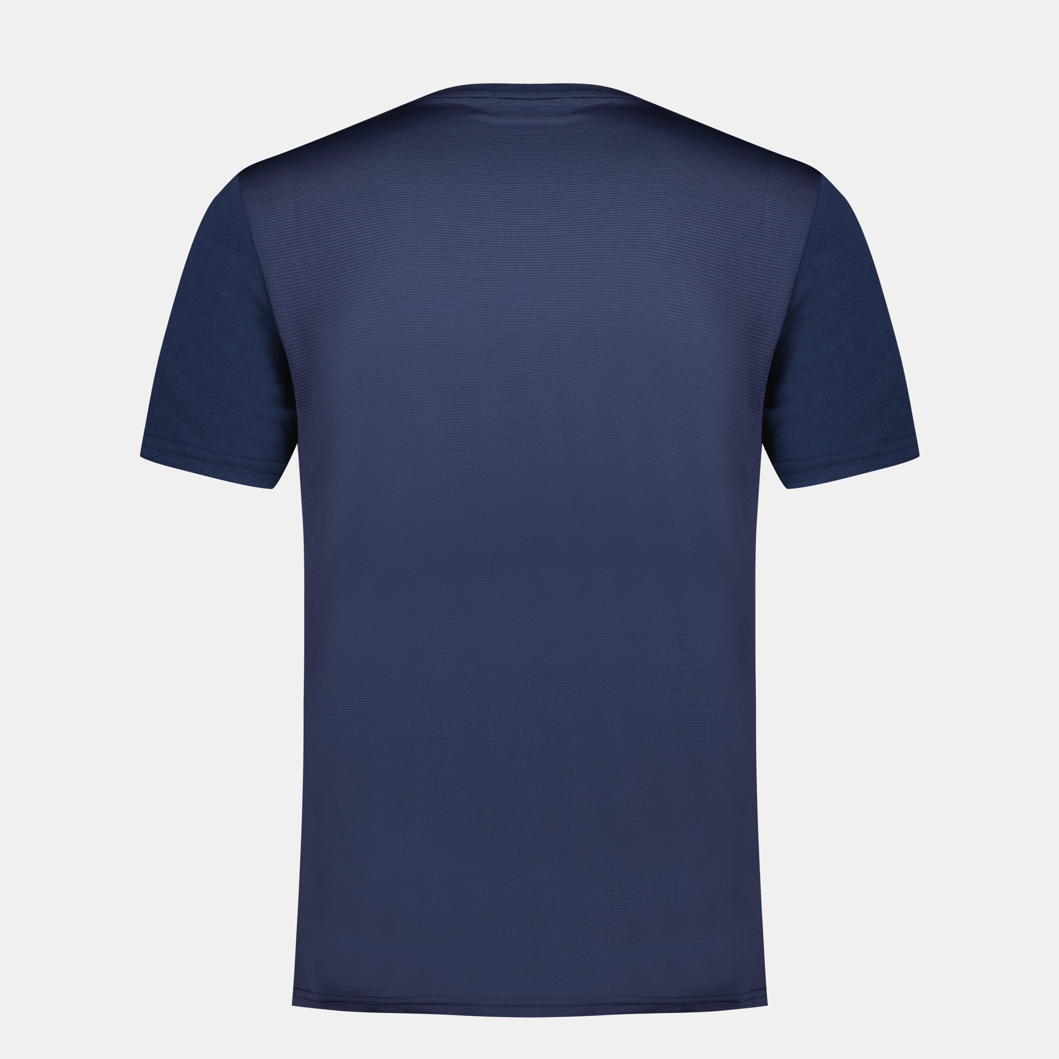 2320133-TENNIS Tee SS N°4 M dress blues  | T-Shirt for men