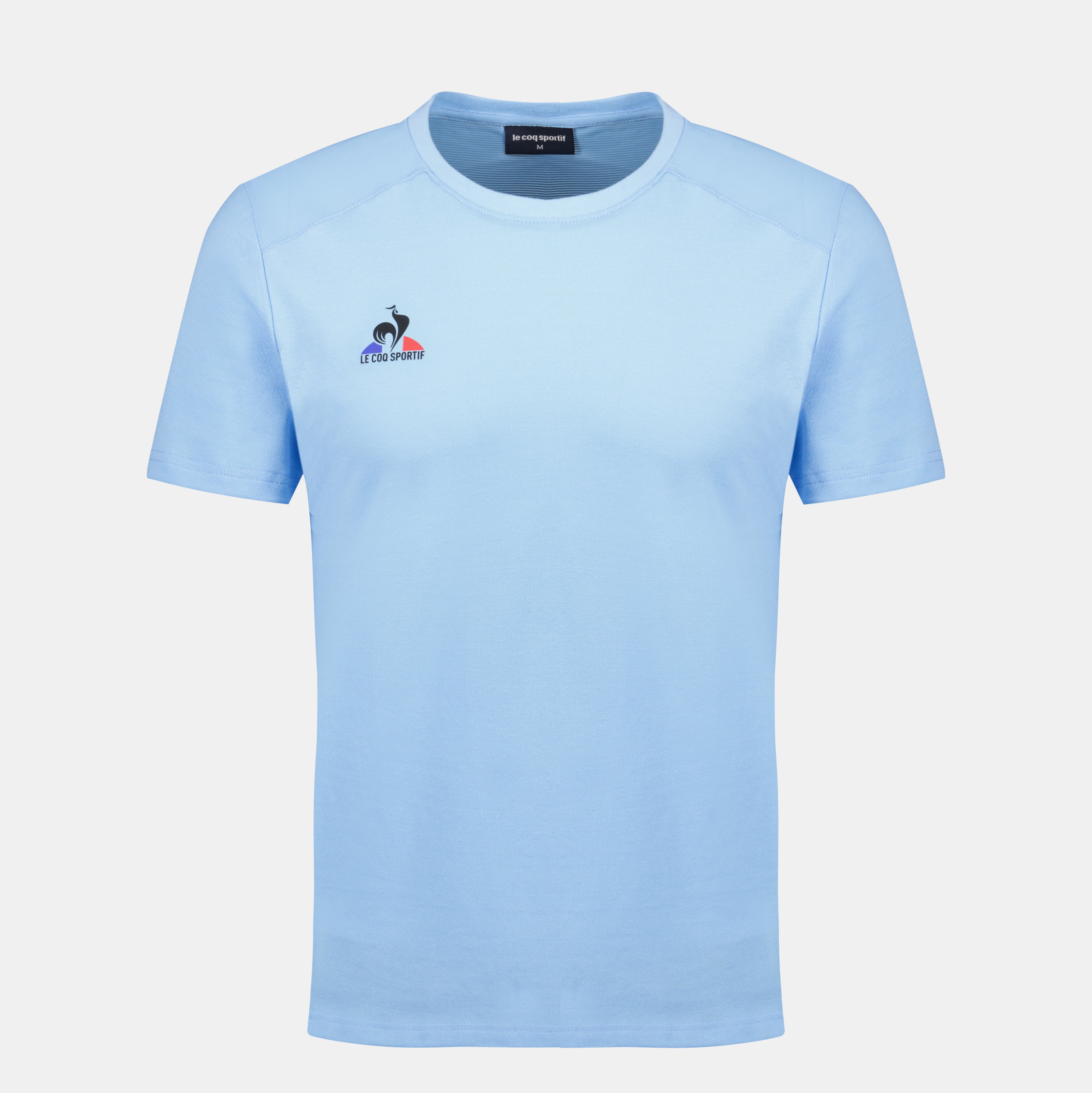 2320134-TENNIS Tee SS N°4 M fly blue  | Camiseta Hombre