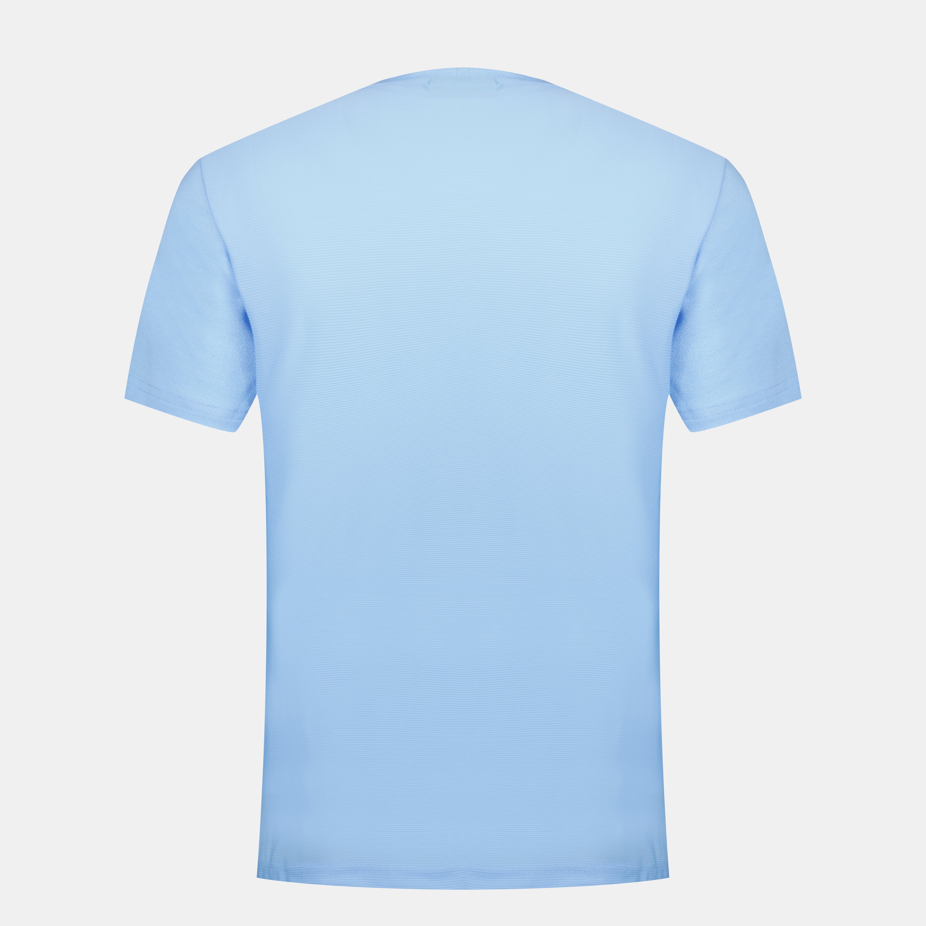 2320134-TENNIS Tee SS N°4 M fly blue  | Camiseta Hombre
