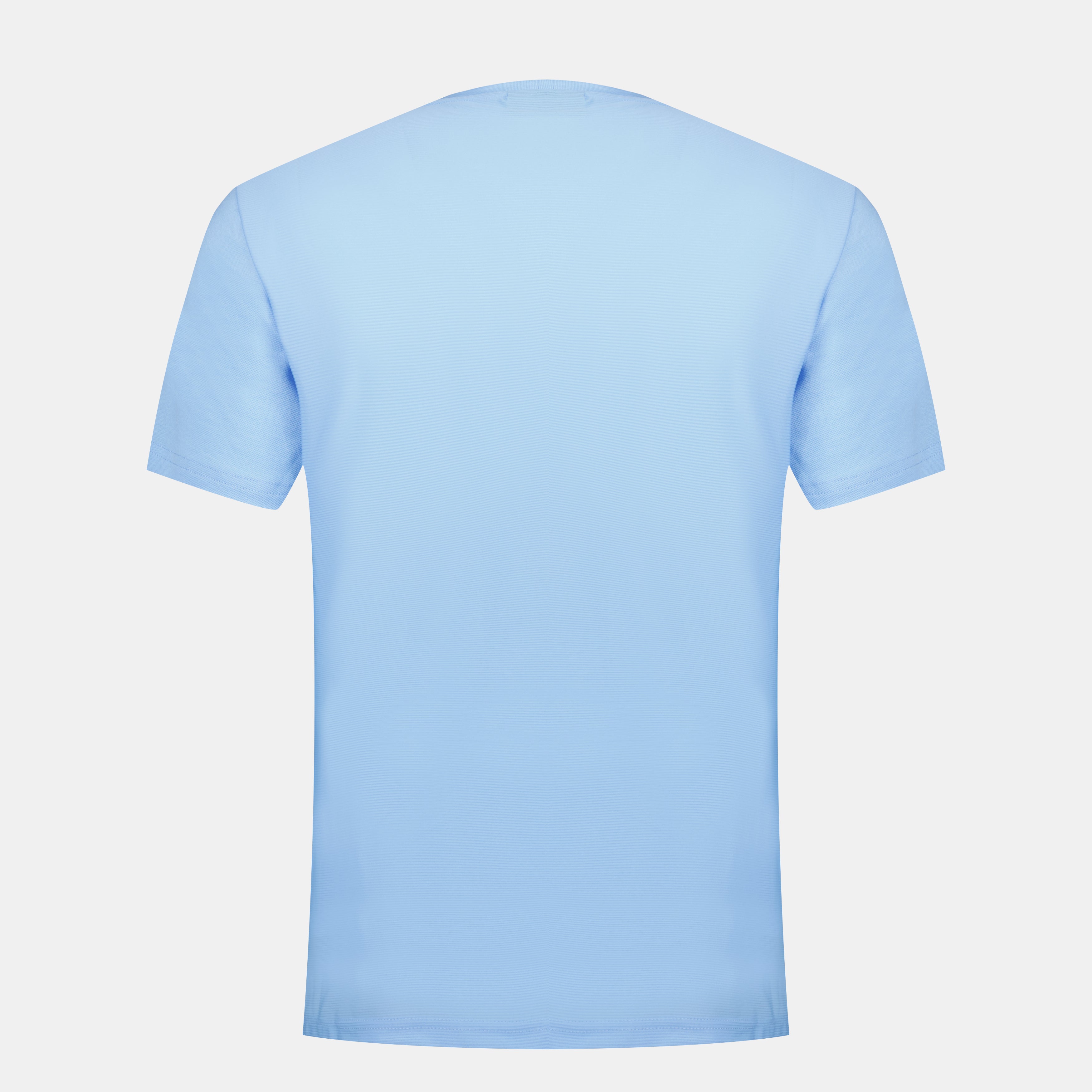 2320134-TENNIS Tee SS N°4 M fly blue  | T-Shirt for men