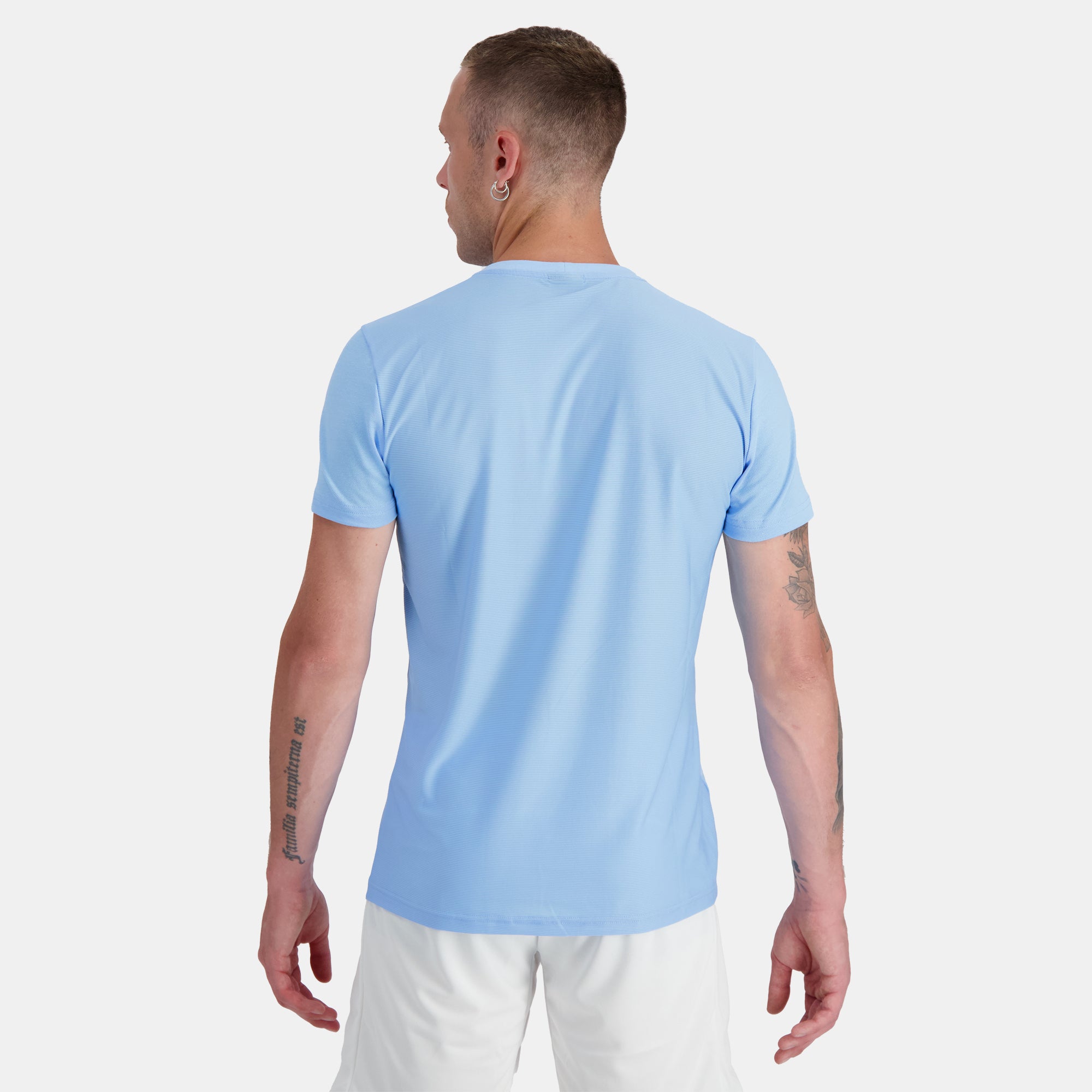 2320134-TENNIS Tee SS N°4 M fly blue  | T-Shirt for men