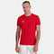 2320136-TENNIS Tee SS N°4 M pur rouge  | Maglietta Uomo